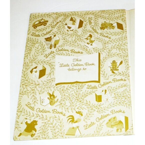 Vintage Lot of 3 Little Golden Books Walt Disney - 1976 & 1977 - Picture 10 of 16